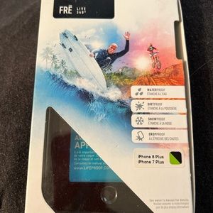 LIFEPROOF FRE LIVE 360 IPhone 7 Plus / IPhone 8 Plus water proof case